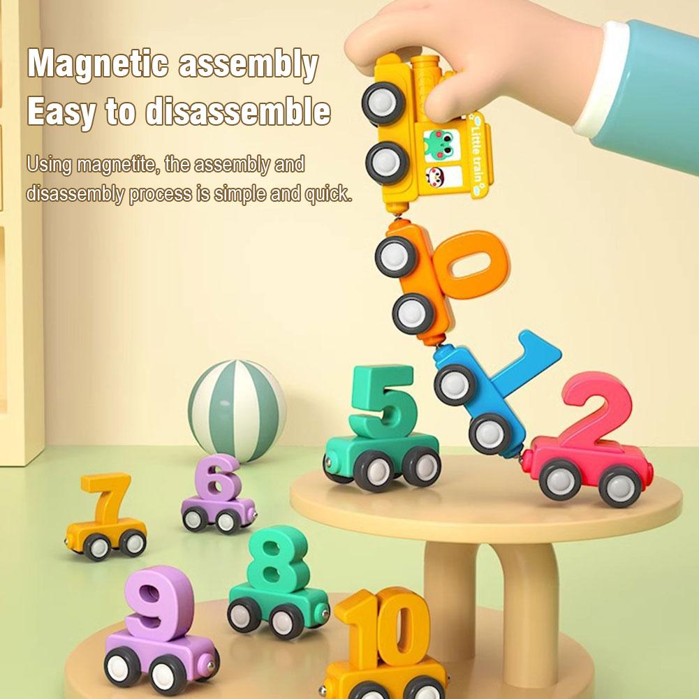 لعبة قطار تعليمية مونتيسوري خش - مراجعة Kids Educational Gadget وسعره