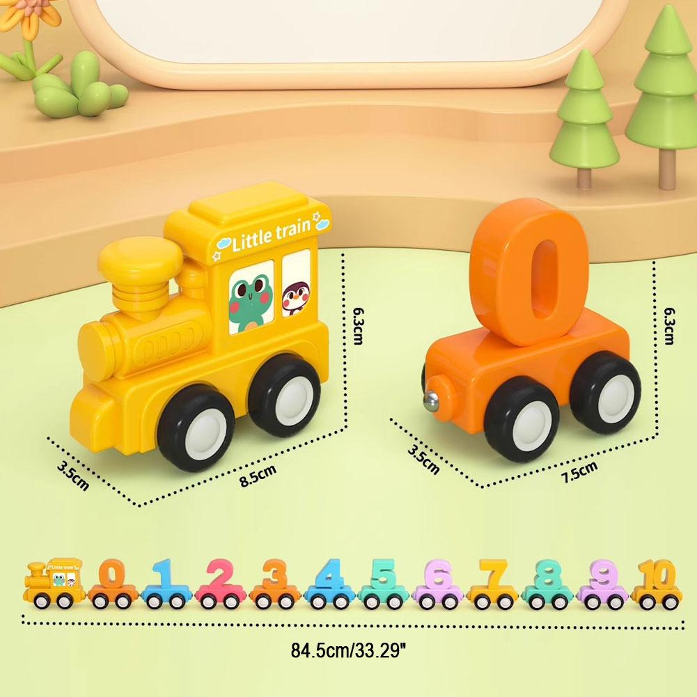 لعبة قطار تعليمية مونتيسوري خش - مراجعة Kids Educational Gadget وسعره