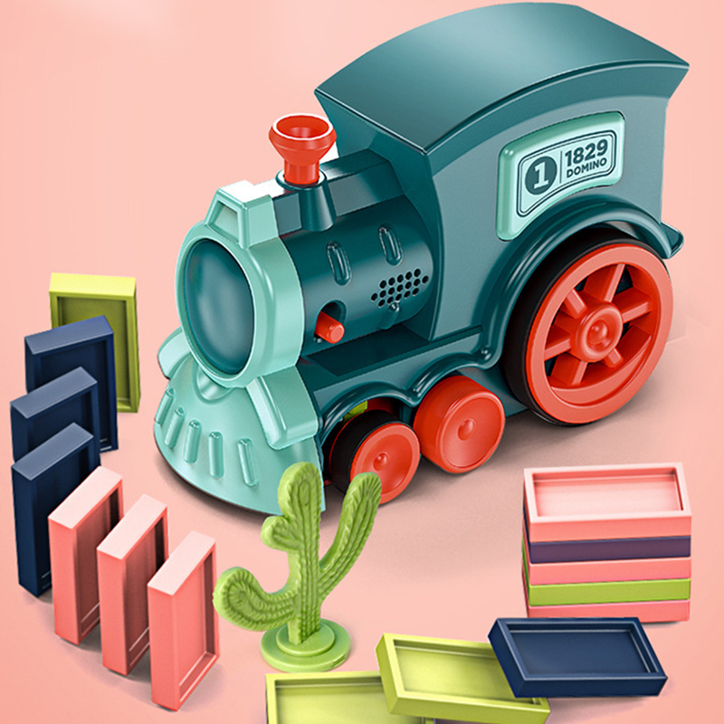 أطفال قطار الدومينو الكهربائية - مراجعة Kids Education Music وسعره
