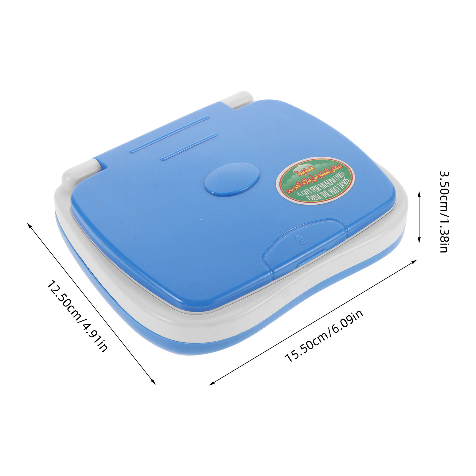 جهاز تعليمي قابل للطي يعمل بال - مراجعة Kids Education Laptop وسعره