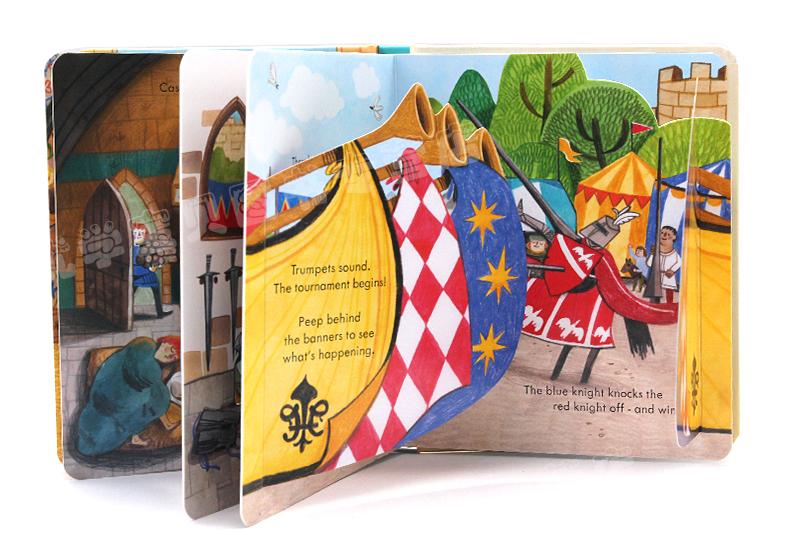 Usborne Peep Inside The Castle - مراجعة Kids Education Age وسعره