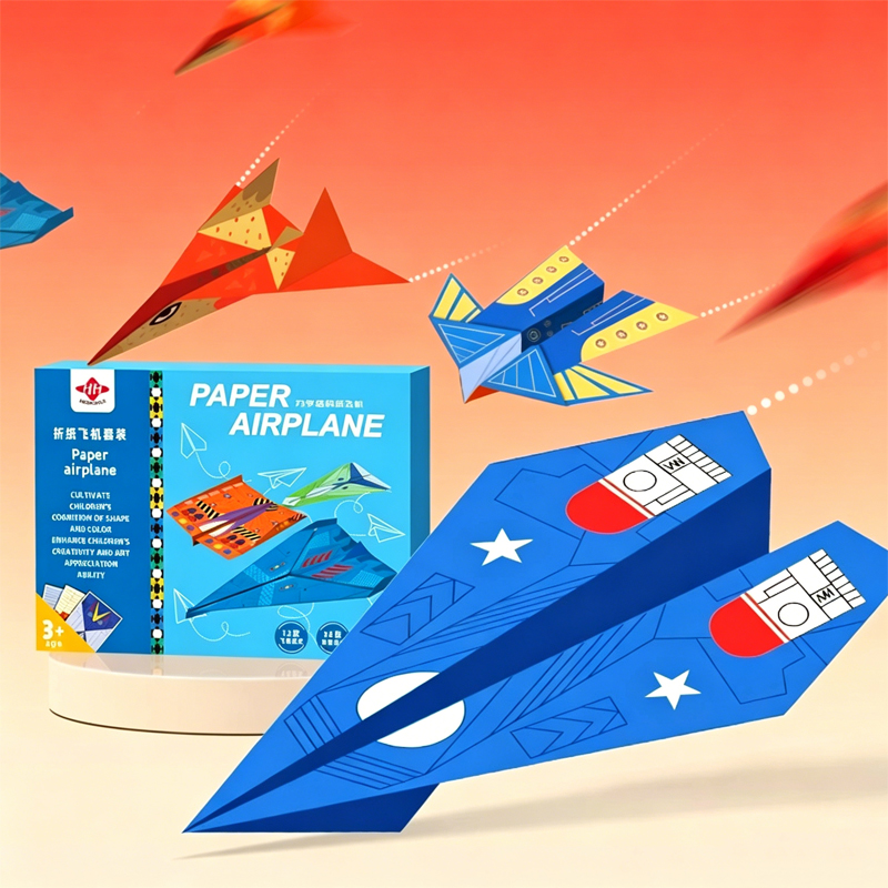 مجموعة طائرات ورقية أوريجامي 3 - مراجعة Kids Educational Gadget وسعره