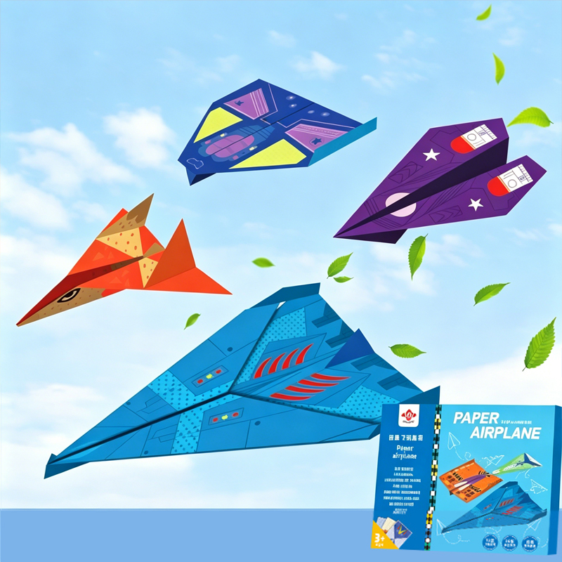 مجموعة طائرات ورقية أوريجامي 3 - مراجعة Kids Educational Gadget وسعره