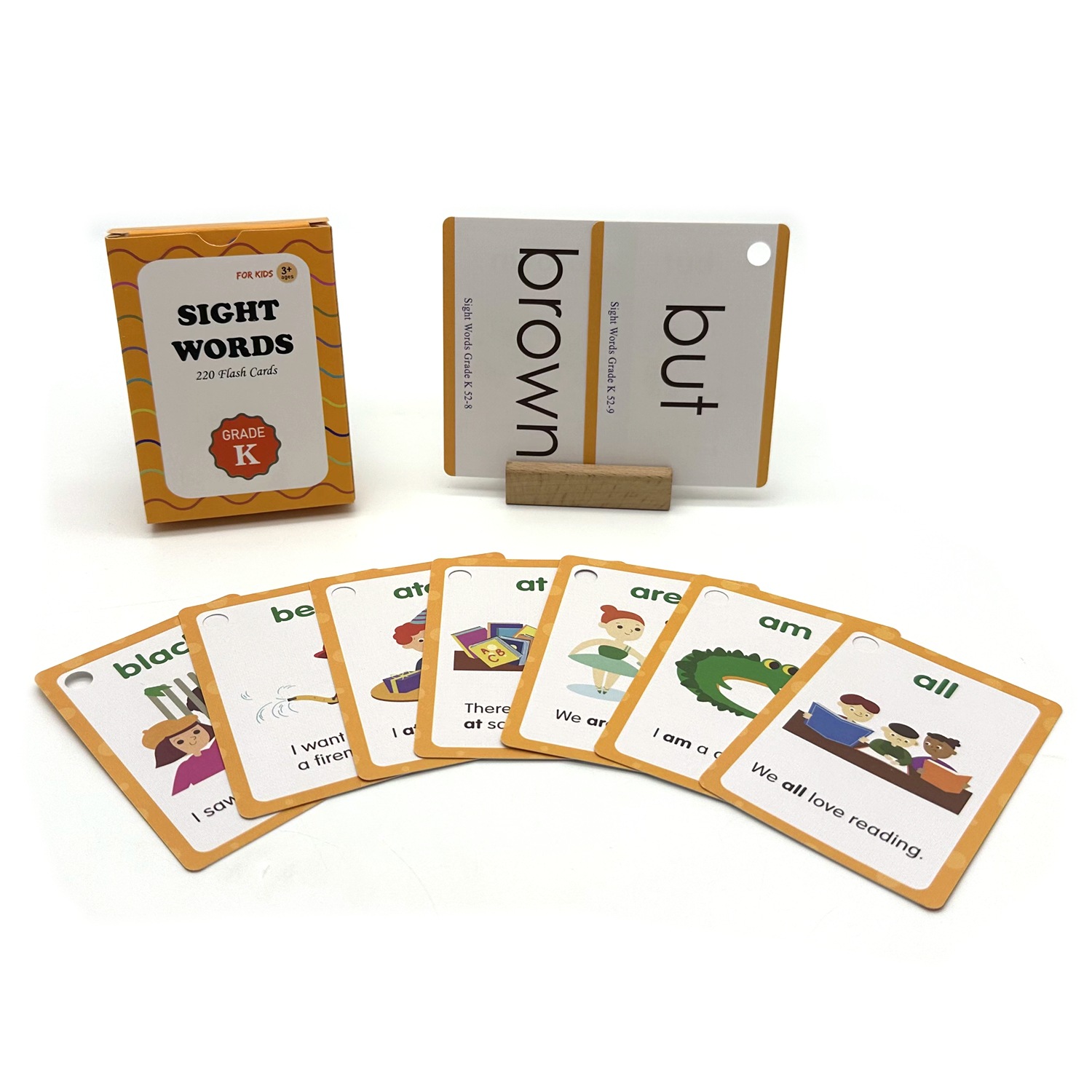 220 كلمة بطاقة فلاش إنجليزية ل - مراجعة Sight Word Game وسعره