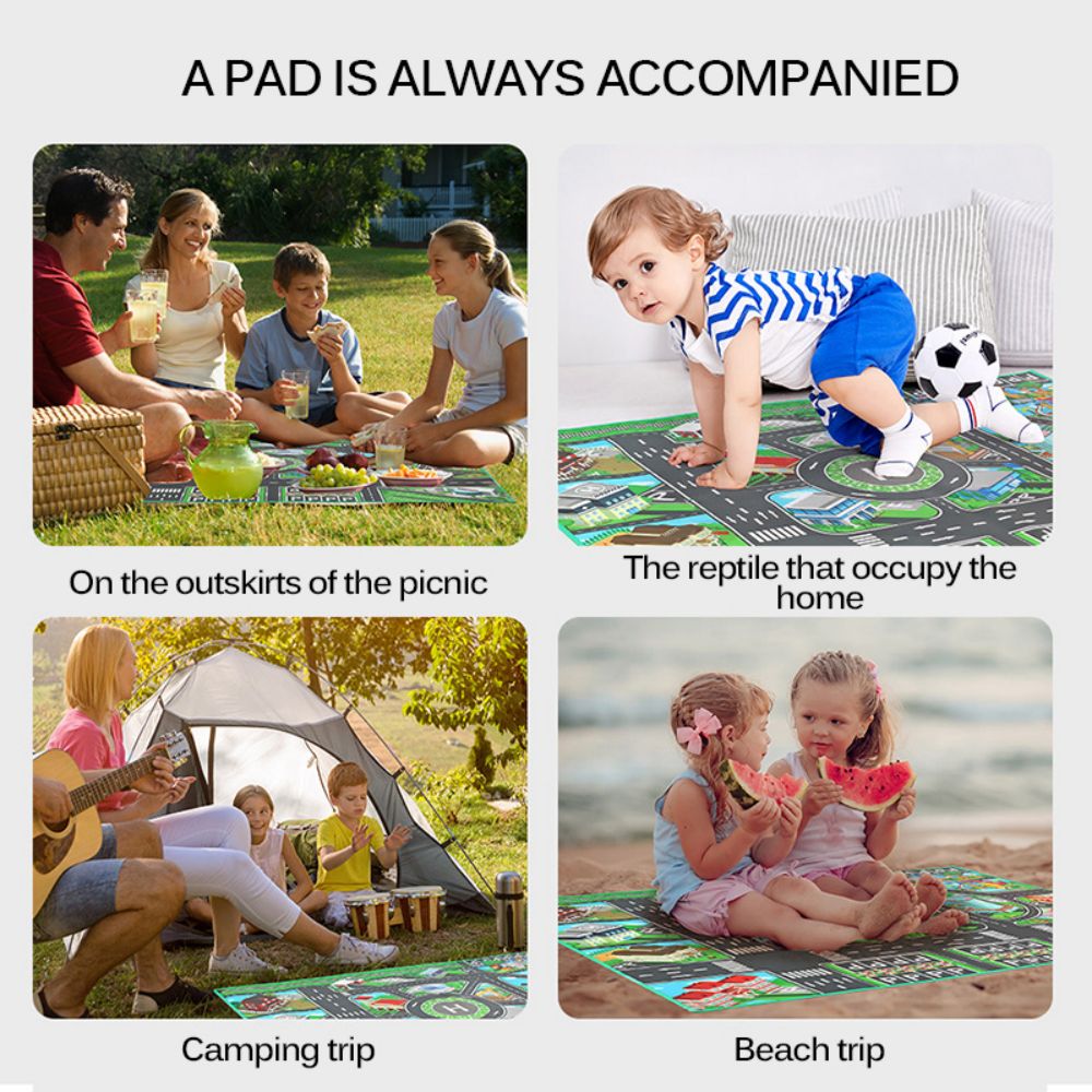 130*100 سنتيمتر الطفل تلعب حصي - مراجعة Kids Education Rug وسعره