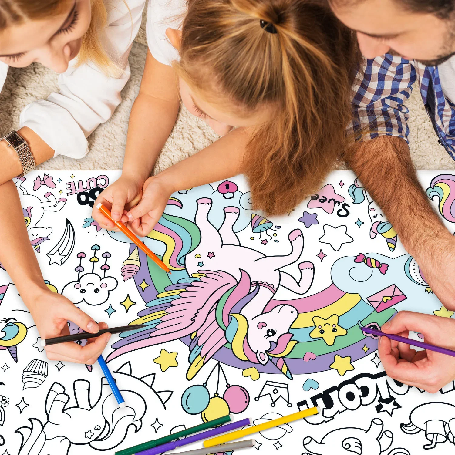 كتب تلوين جديدة بتصميم وحيد ال - مراجعة Kids Educational Posters وسعره