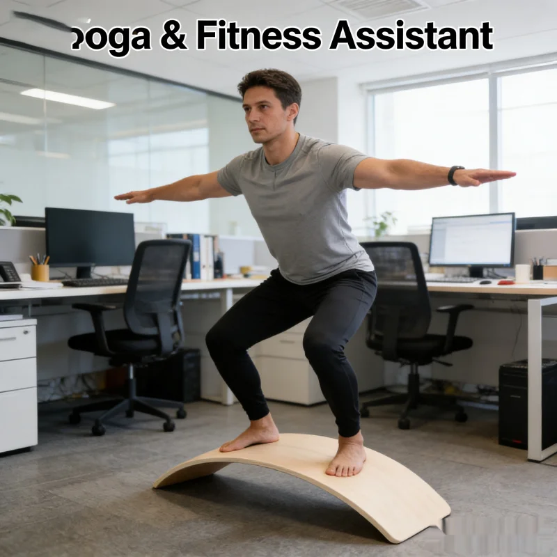 لوح توازن خشبي للأطفال من مونت - مراجعة Kids Yoga Education وسعره