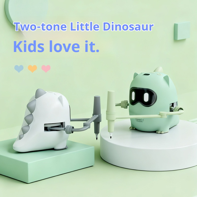روبوت ذكي للرسم على شكل ديناصو - مراجعة Kids Educational Gadget وسعره