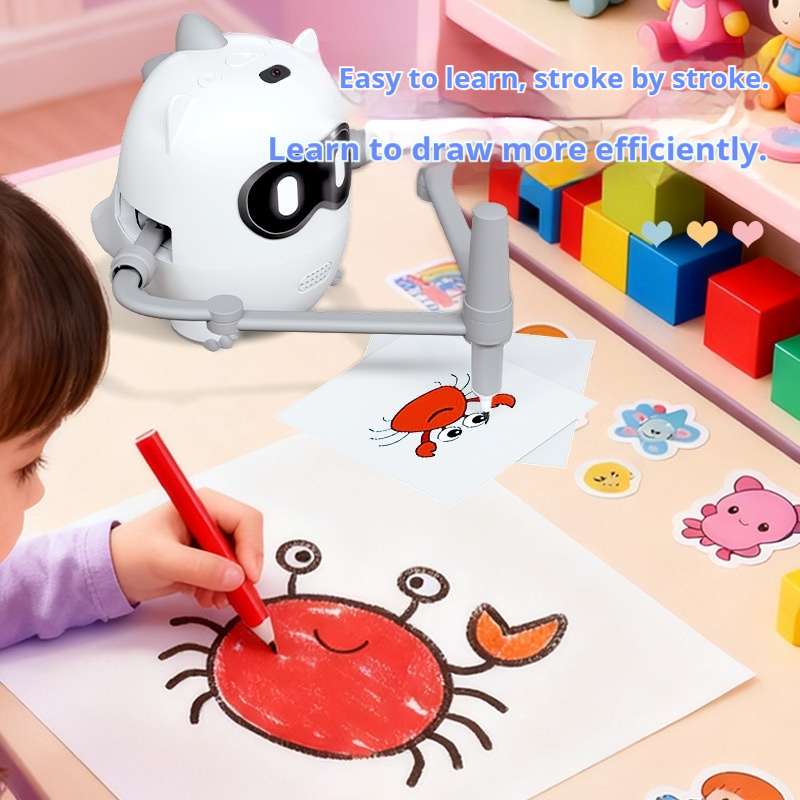 روبوت ذكي للرسم على شكل ديناصو - مراجعة Kids Educational Gadget وسعره