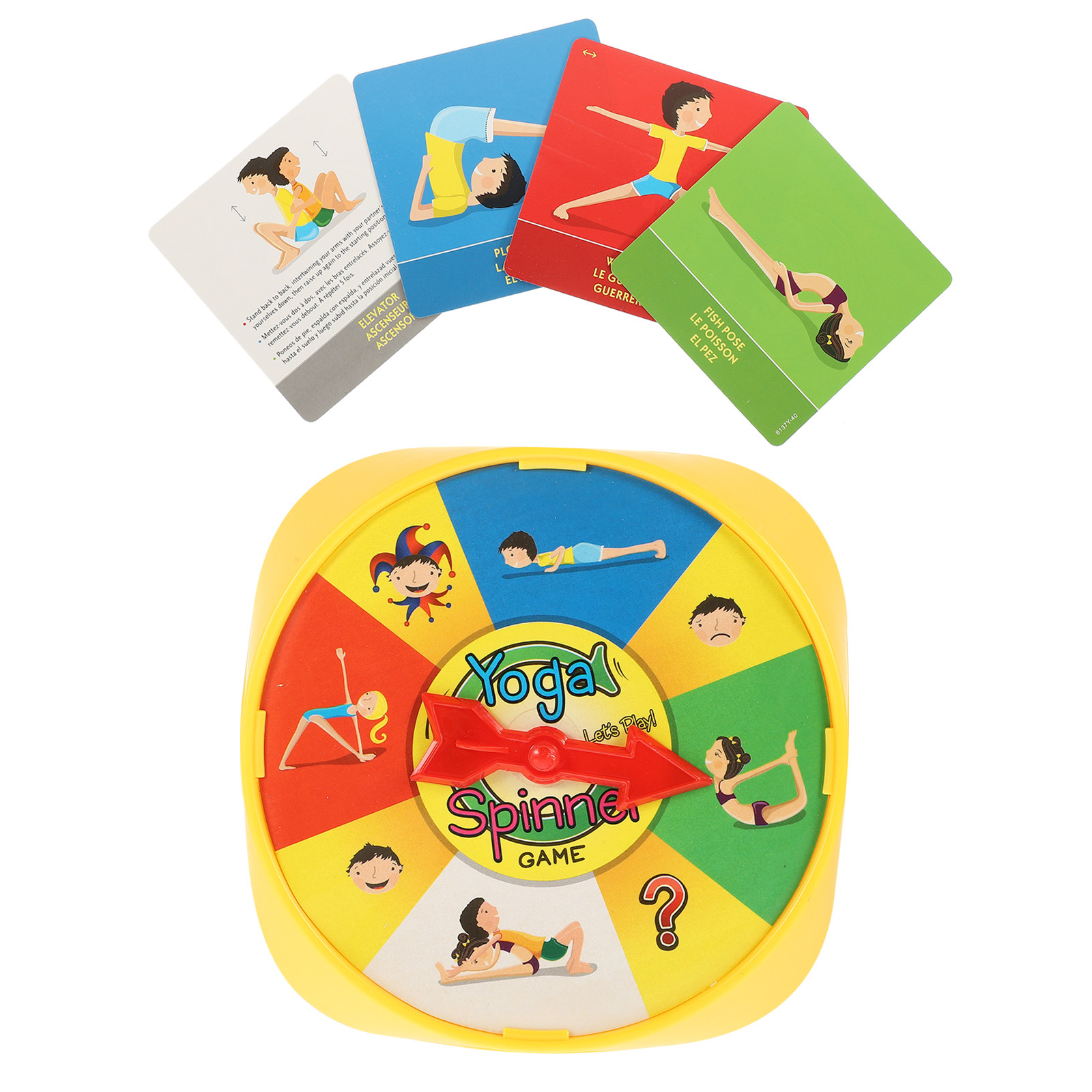 مجموعة واحدة من ألعاب اليوغا ا - مراجعة Kids Yoga Education وسعره