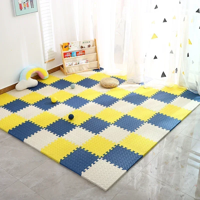 حصيرة أرضية ألغاز للأطفال مانع - مراجعة Kids Education Rug وسعره