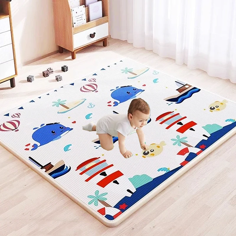 طفل تلعب حصيرة مقاوم للماء لين - مراجعة Kids Yoga Education وسعره