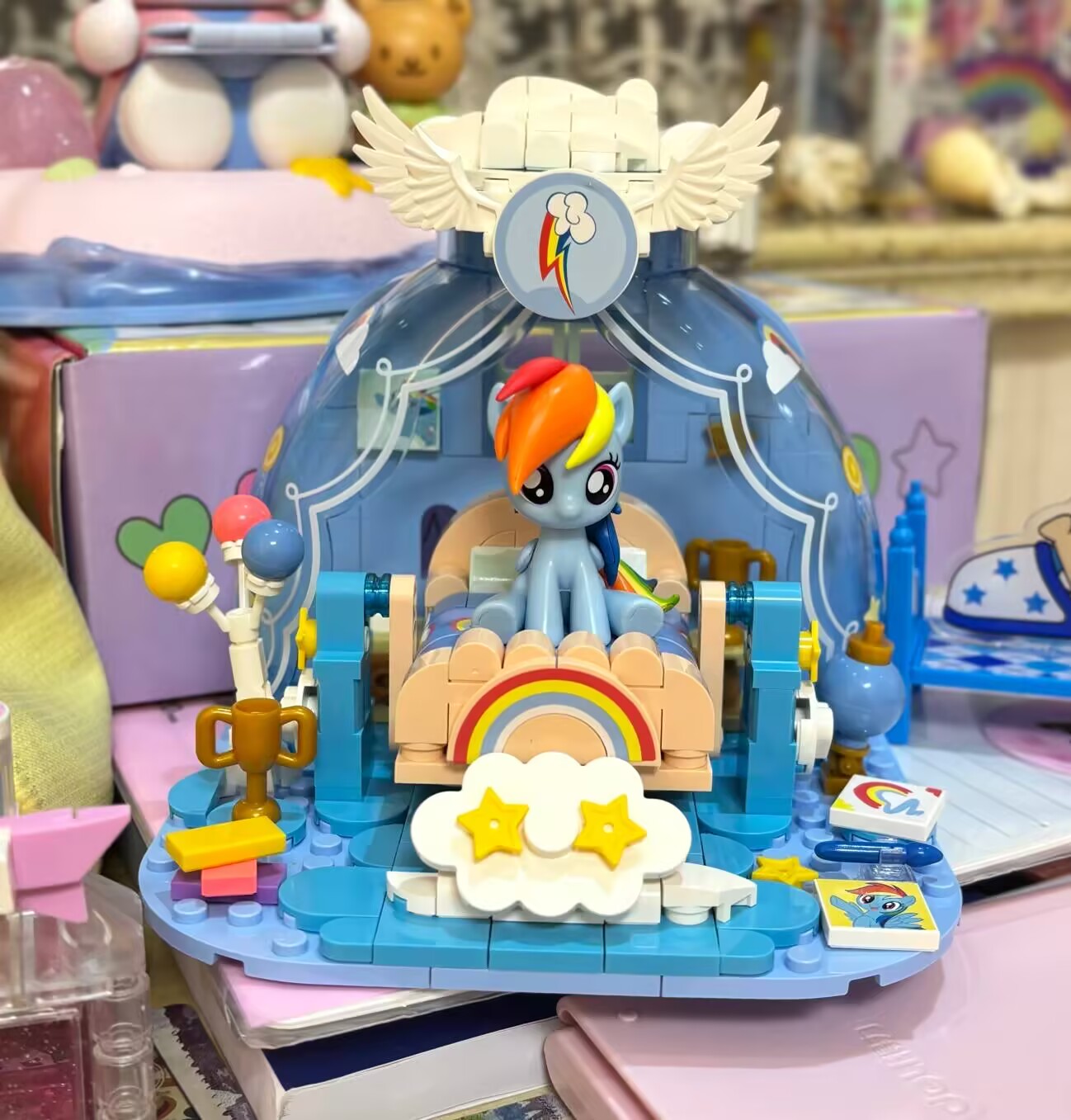 2025 حار جديد بلدي ليتل المهر  - مراجعة Kids Educational Gadget وسعره